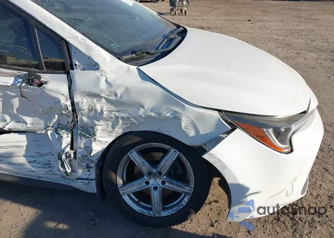 2021 Toyota Corolla Le from USA, damaged, VIN JTDEPMAE4MJ128549